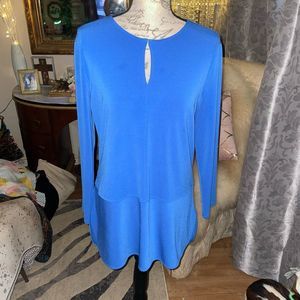 RALPH BY RALPH LAUREN COBALT BLUE SHIRT
